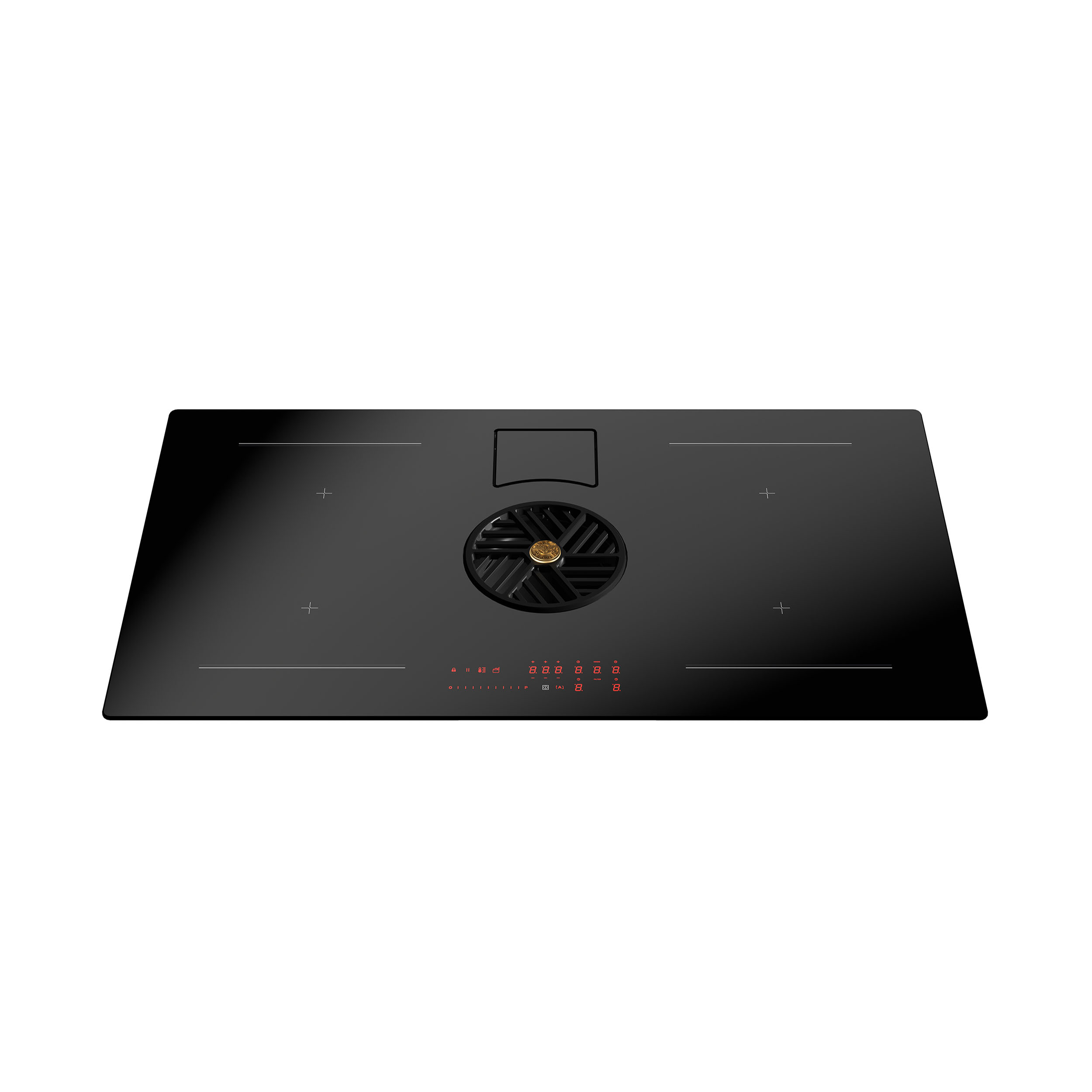 ΕΣΤΙΑ BERTAZZONI P804ICH2M30NC ΜΕ ΑΠΟΡΡΟΦΗΤΗΡΑ | ΚΕΡΑΜΙΚΗ ΕΠΑΓΩΓΙΚΗΣ ΤΕΧΝΟΛΟΓΙΑΣ ΜΕ ΚΕΝΤΡΙΚΟ ΑΠΟΡΡΟΦΗΤΗΡΑ